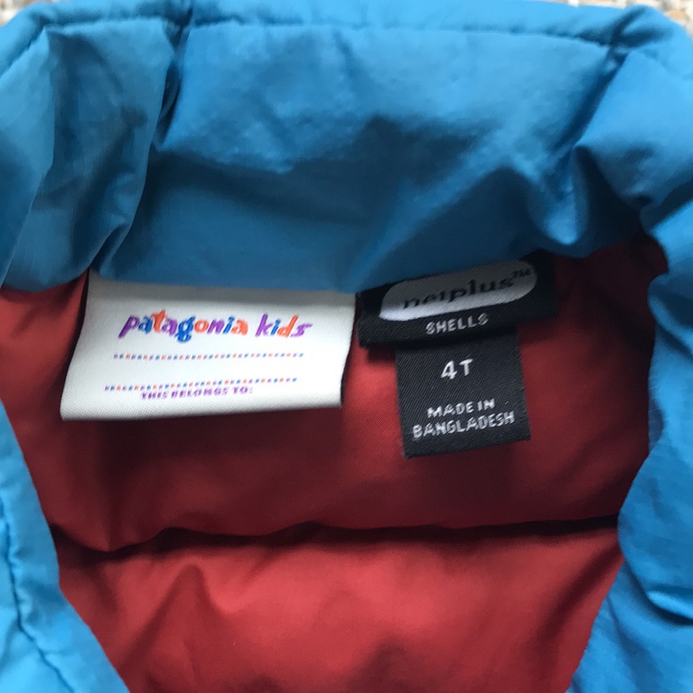 Patagonia Puffer Jacket (size 4T) - Picture 5 of 11